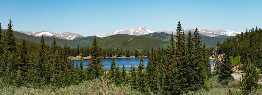 Da Denver: tour di Red Rocks, Evergreen e Echo Lake