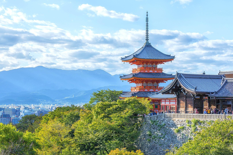 Osaka/Kyoto: Passeio em pequenos grupos pelo Património Mundial da UNESCO de Quioto e NaraPartida de Quioto