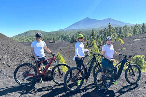 Tenerife: premium e-bike ride at Chineyro volcanic area