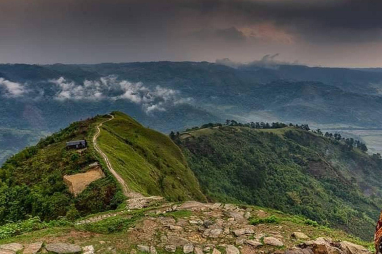من شيلونج: رحلة شروق الشمس الصباحية المصحوبة بمرشد