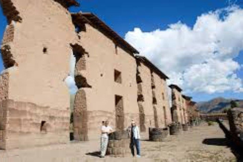 Round trip Cusco: Route of the sun + 2D in Puno