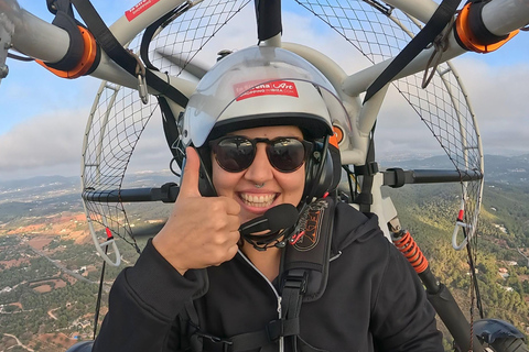 Paseo en Parapente a motor en Ibiza