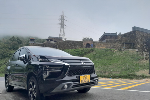 Viagem de ida e volta de Da Nang a Hue com motorista particular