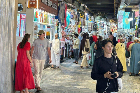 Muscat Full-Day Sharing Experience with Omani Coffee & Bread