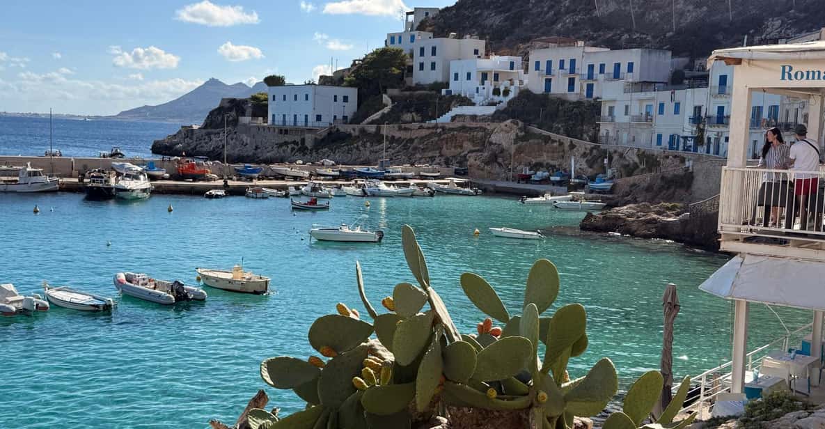 Afbeelding 2 van Vanuit Marsala: luxe privétours per boot naar Favignana en Levanzo
