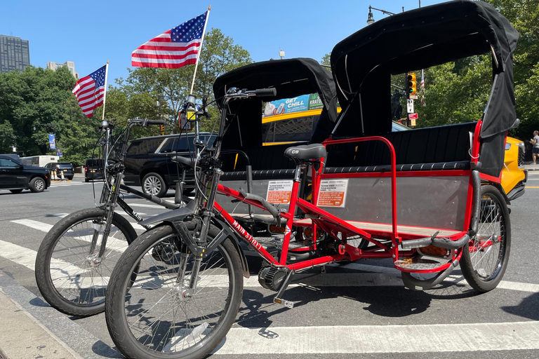 NYC Central Park Pedicab Tours Express Tour