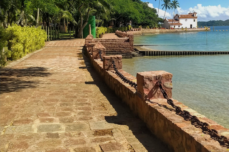 Salvador: Private Boat Tour at Frades Island