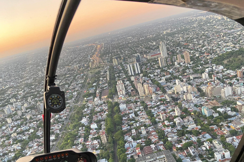 Helicopter flights in Buenos AiresHelikoptervluchten in Buenos Aires