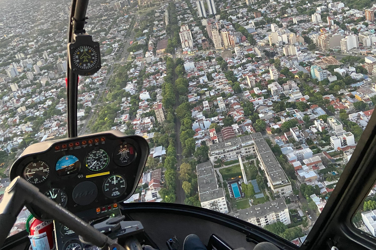 Helicopter flights in Buenos AiresHelikoptervluchten in Buenos Aires