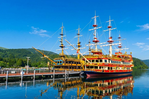 Tokyo: Mt Fuji & Hakone Ropeway, Lake Ashi Cruise,Owakudani Excludes Pirate Ship | Tokyo 7:30AM