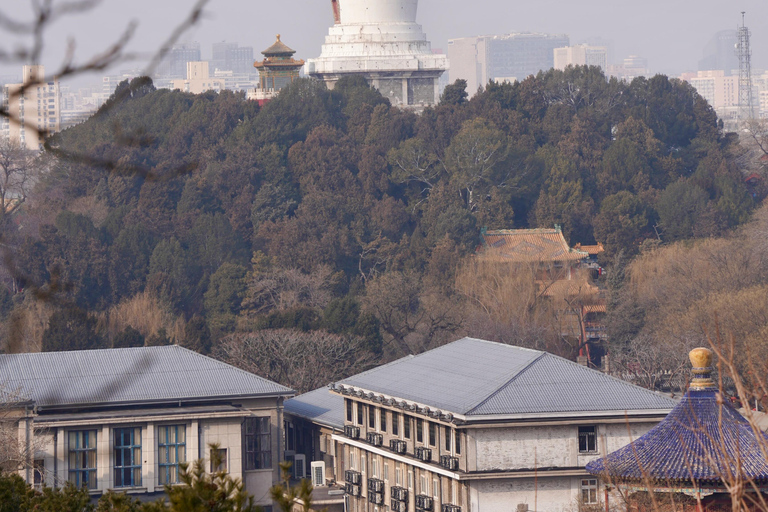 Jingshan Park Entry Ticket with Multilingual Audio Guide