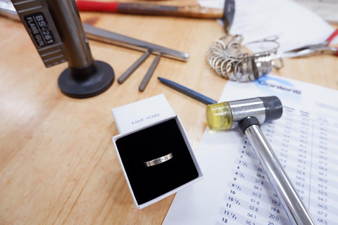 Bangkok: Sterling Silver Ring Workshop With Take-Home Ring
