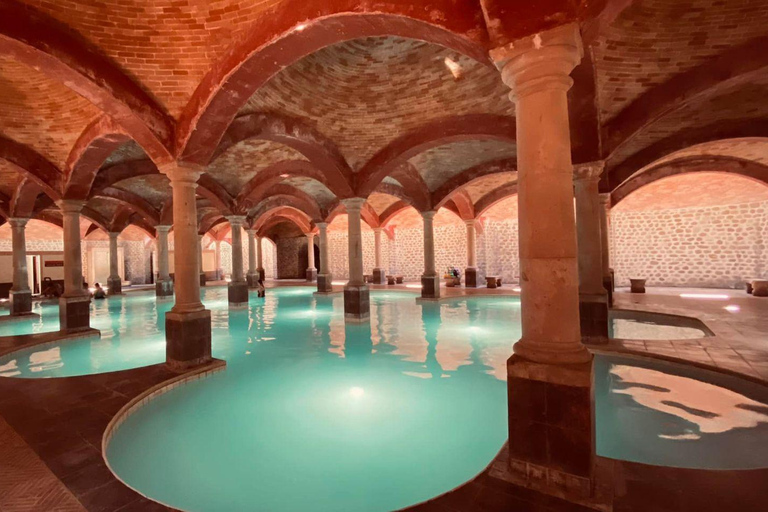 Visite &quot;Termas de San Joaquín&quot;, avec transfert et billetsMonterrey : Retraite de bien-être Termas de San Joaquín