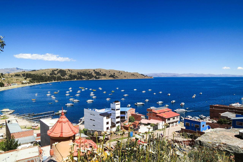 One-day excursion to Lake Titicaca and Copacabana with lunch