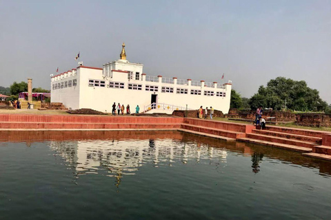 From Kathmandu or Pokhara: Lumbini Full Day Tour