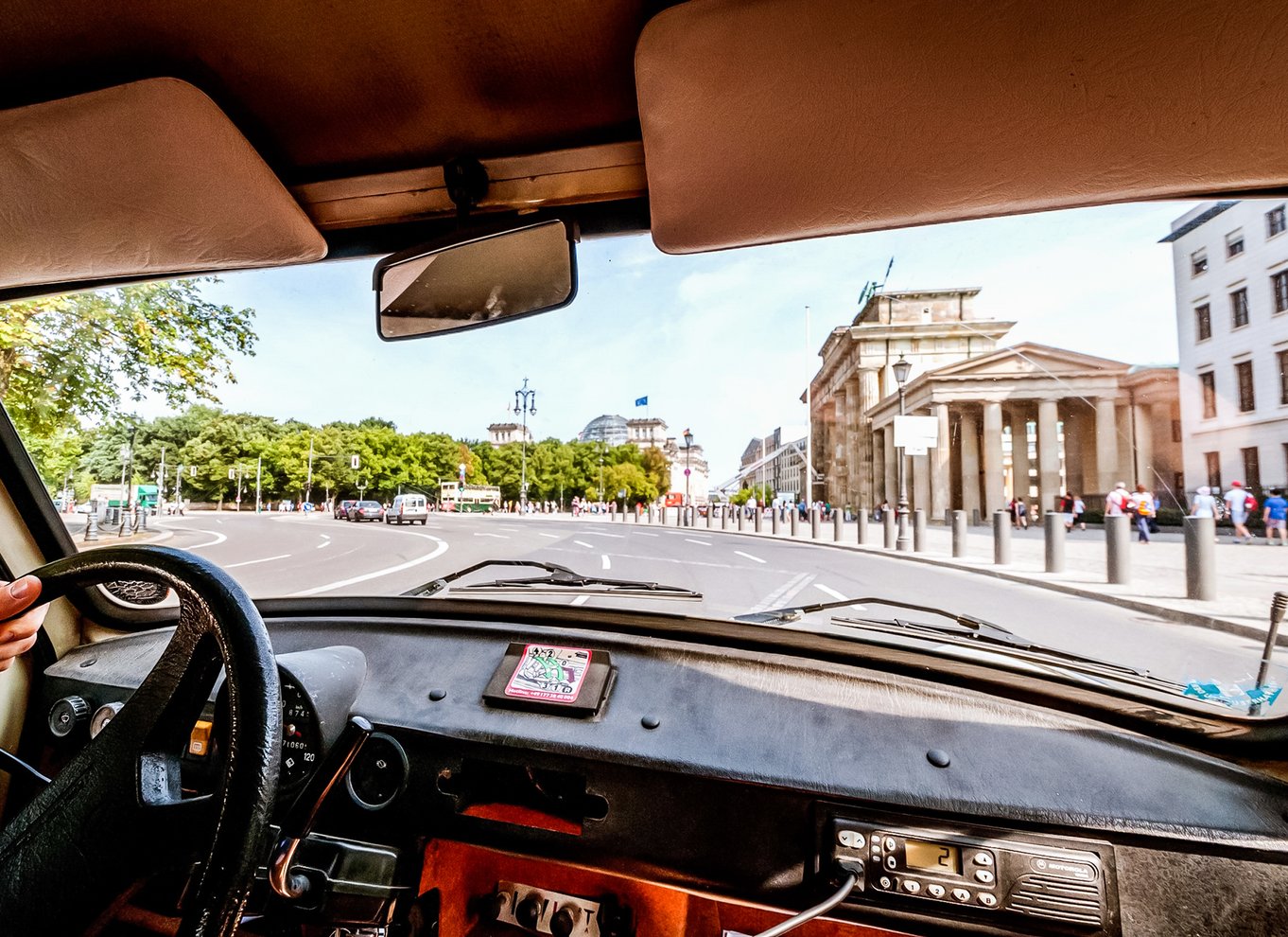 Berlin: 75 minutters Trabi Safari