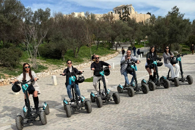 Visite de l&#039;Athènes antique en quad électriqueVisite en quad électrique dans l&#039;Athènes antique