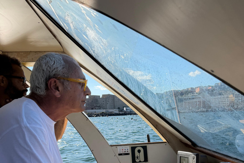 Naples: Panoramic Gulf Boat Tour with Local Guide