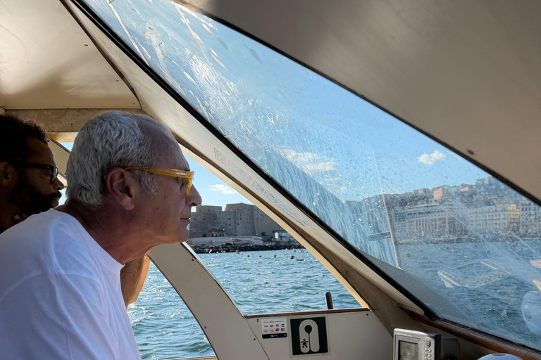 Naples: Panoramic Gulf Boat Tour with Local Guide