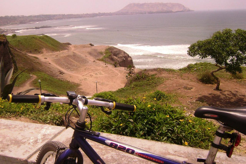 Lima: Express Bicycle Tour Shared tour