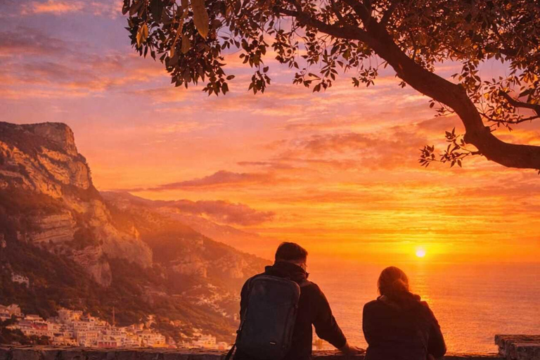 From Naples: Amalfi Coast, Positano, Sorrento & Sunset Tour