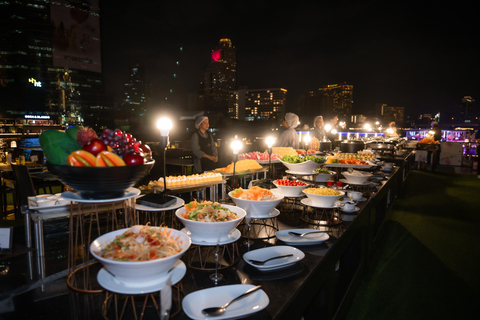 Bangkok: Alangka Luxury Cruise with Buffet and Live Music