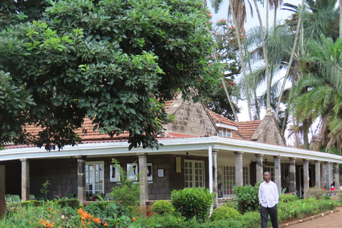 Karen Blixen Museum och Kobe Pärlcenter Dagsutflykt