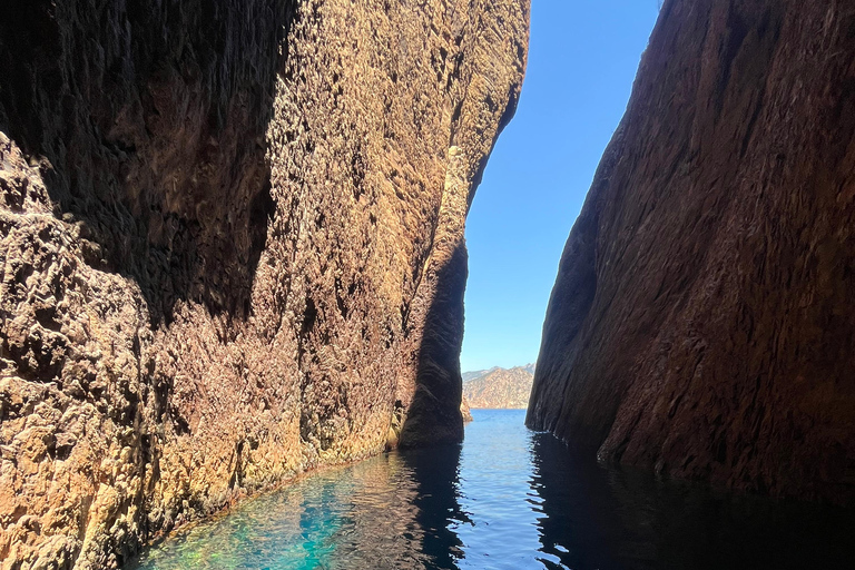 De Cargèse : Le grand tour du Golfe