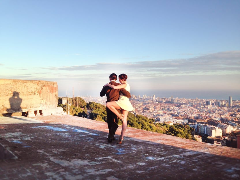 Barcelona: lecție de tango cu băuturi și videoclip