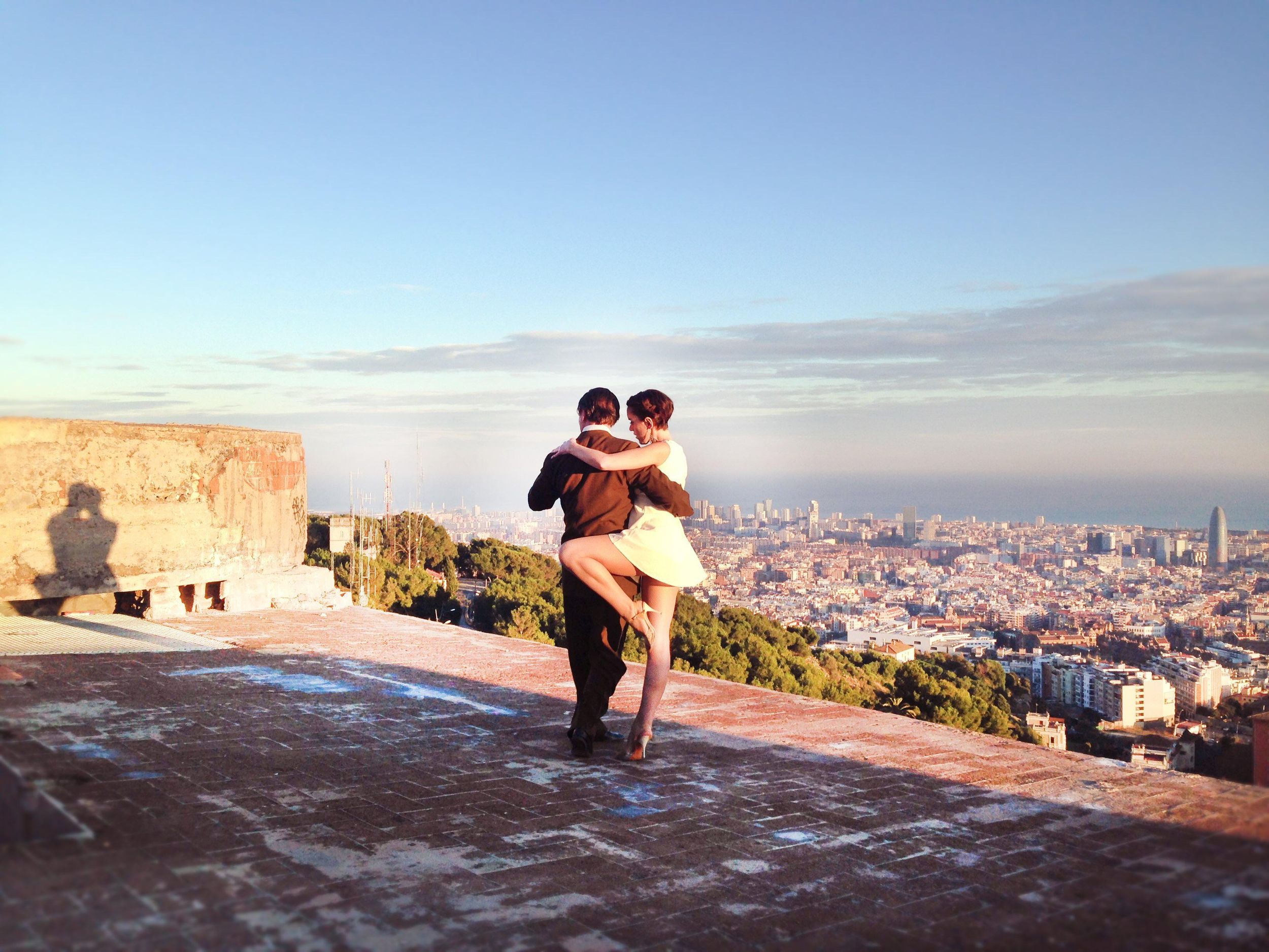 Barcelona: Tangokurs mit Drinks und Video