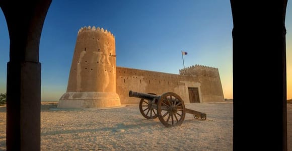 Doha: Northern Qatar Guided Tour with Al Zubarah Fort