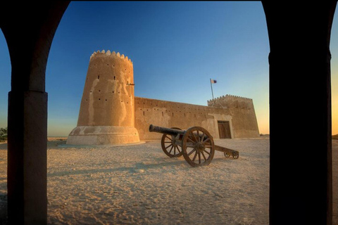 Doha: Northern Qatar Guided Tour with Al Zubarah Fort