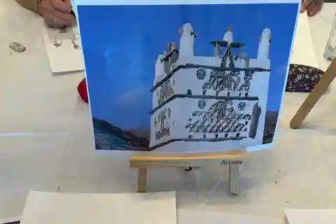 Tinos island: art workshop-create a Highligt of the island