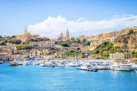 Gozo Full-Day Group Coach Tour including Lunch and Transfers With French-Sepaking Guide