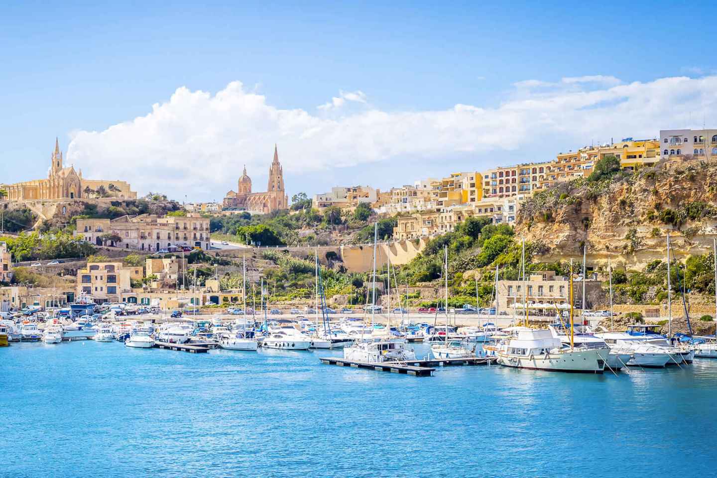 Gozo Full-Day Group Coach Tour including Lunch and Transfers