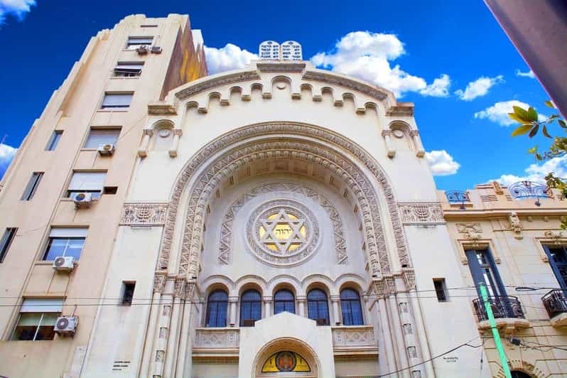 Jewish Sites Buenos Aires Private Walking and Car Tour