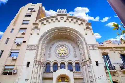 Buenos Aires: Private Jewish Sites Walking Tour