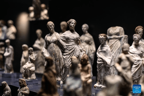 Graeco Roman Museum Guidad promenad