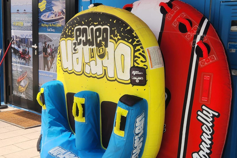 Doha: Safliyah Island Boat Trip with Refreshments