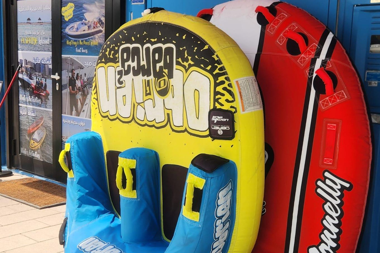 Doha: Safliyah Island Boat Trip with Refreshments