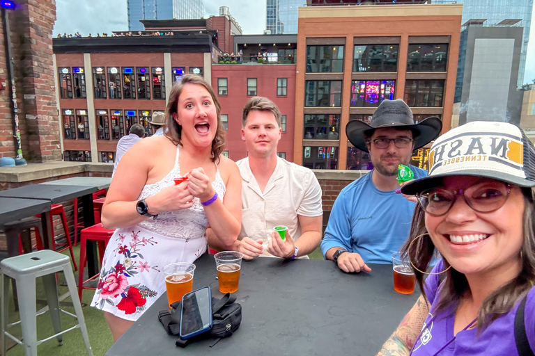 Nashville: Live Music Bar Crawl with Local Artists