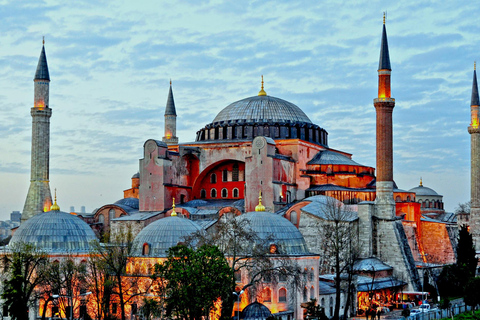 Istanbul: Blue Mosque, Hagia Sophia, & Cistern Tour Guided Group Tour Excluding Cistern
