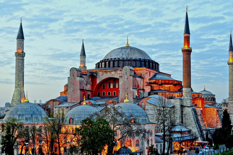 Istanbul: Blue Mosque, Hagia Sophia, & Cistern Tour Guided Group Tour Excluding Cistern