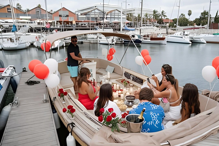 ❤️Romantic Sunset Tour– Sparkling Wine & Golden Views