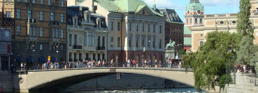 Stockholm : Une beauté sur l'eau - Promenade dans la vieille ville et excursion en bateau