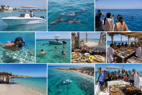 Half-Day Boat Trip in Djerba with BBQ Lunch & Swimming Stops