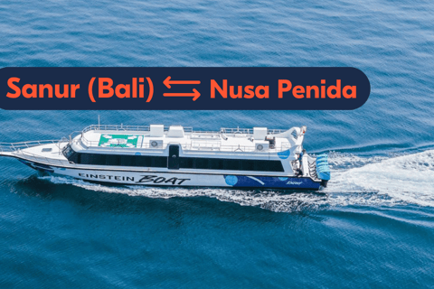 From Bali: 1-Way/Round Fast Boat Transfer to Nusa Penida 1-Way Ticket: Bali to Nusa Penida