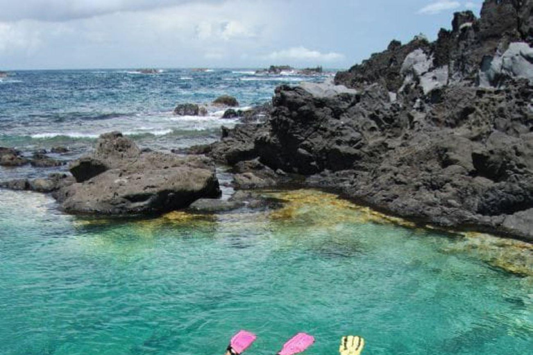 São Vicente: Excursão à lagoa salgada de Owia