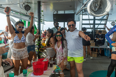 Fiesta en barco Sailaway Phuket