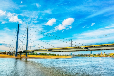 Düsseldorf: rondvaart over de rivier de Rijn